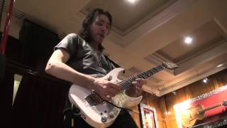 STEVE VAI SESSION IBANEZ SOLO GUITAR  @ HARD ROCK CAFE PARIS BY ROCKNLIVE PROD chords