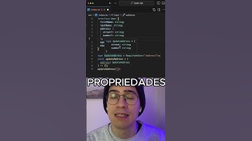 Tutorial Typescript: Entenda Como Funciona o Tipo Required no Typescript! #typescript