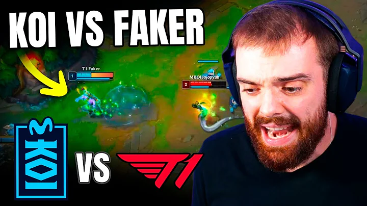 EL PARTIDO DE NUESTRAS VIDAS - KOI vs T1 - WORLDS 2025