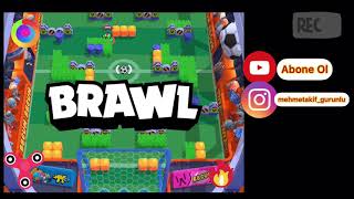 Maç Yaparken Buldozer İle Karşılaştım Brawl Stars Canlı Yayın