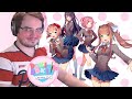 Мэддисон вступил в литературный клуб Doki Doki
