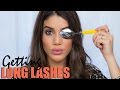 Longer Lashes Using a Spoon