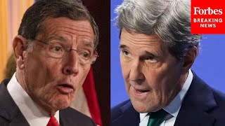 'Climate Crazy Globalist': John Barrasso Hammers John Kerry