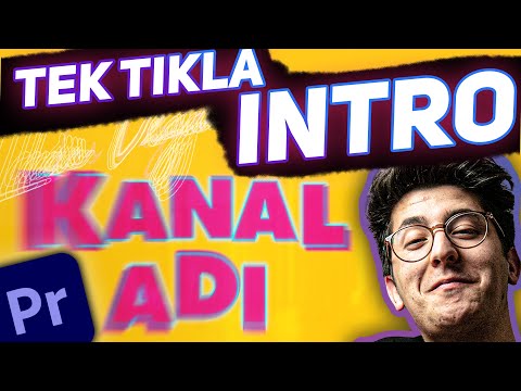 EFSANE PACK! Hazır Yazı Animasyonları ile INTRO YAPMA | Premiere Pro Dersleri