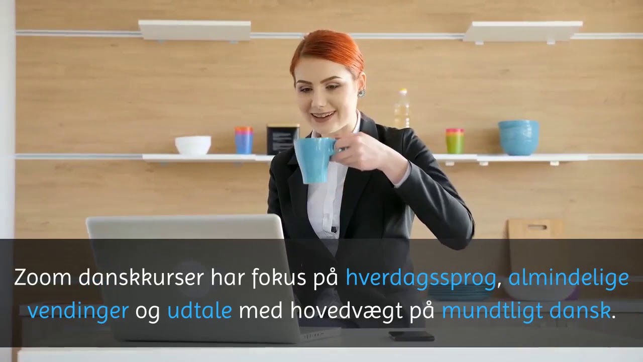 Dansk Sprogkursus Online via Zoom