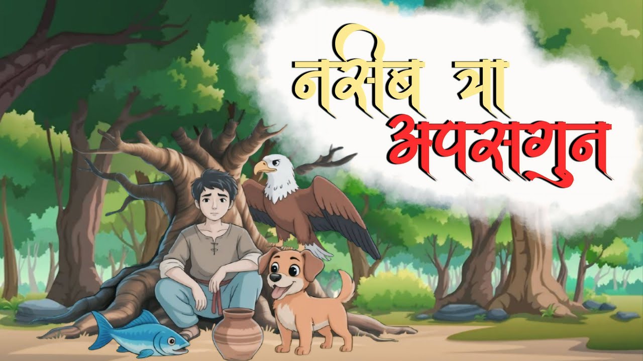 नसीब या अपसगुन क्या है? | Fairy Tales | Cartoon Story | Moral Story