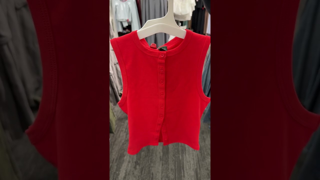 love or leave? love the cherry print on these wild fable denim shorts 🍒 