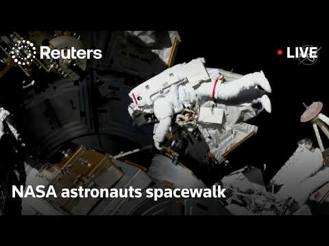 LIVE: NASA astronauts exit the ISS