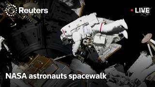 LIVE: NASA astronauts exit the ISS