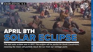 South Carolinians To See Partial Solar Eclipse April 8Th