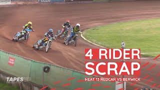 CLOSE finish - More action packed Speedway from Redcar (vs Berwick, 10/05)