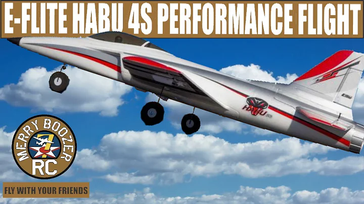E-flite Habu STS 70mm EDF Smart Jet RTF with SAFE 4S Performance Flight