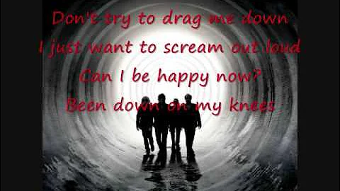 Happy Now ~Bon Jovi~ Circle with lyrics