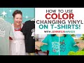 Color Changing UV-Activated T-shirt Tutorial