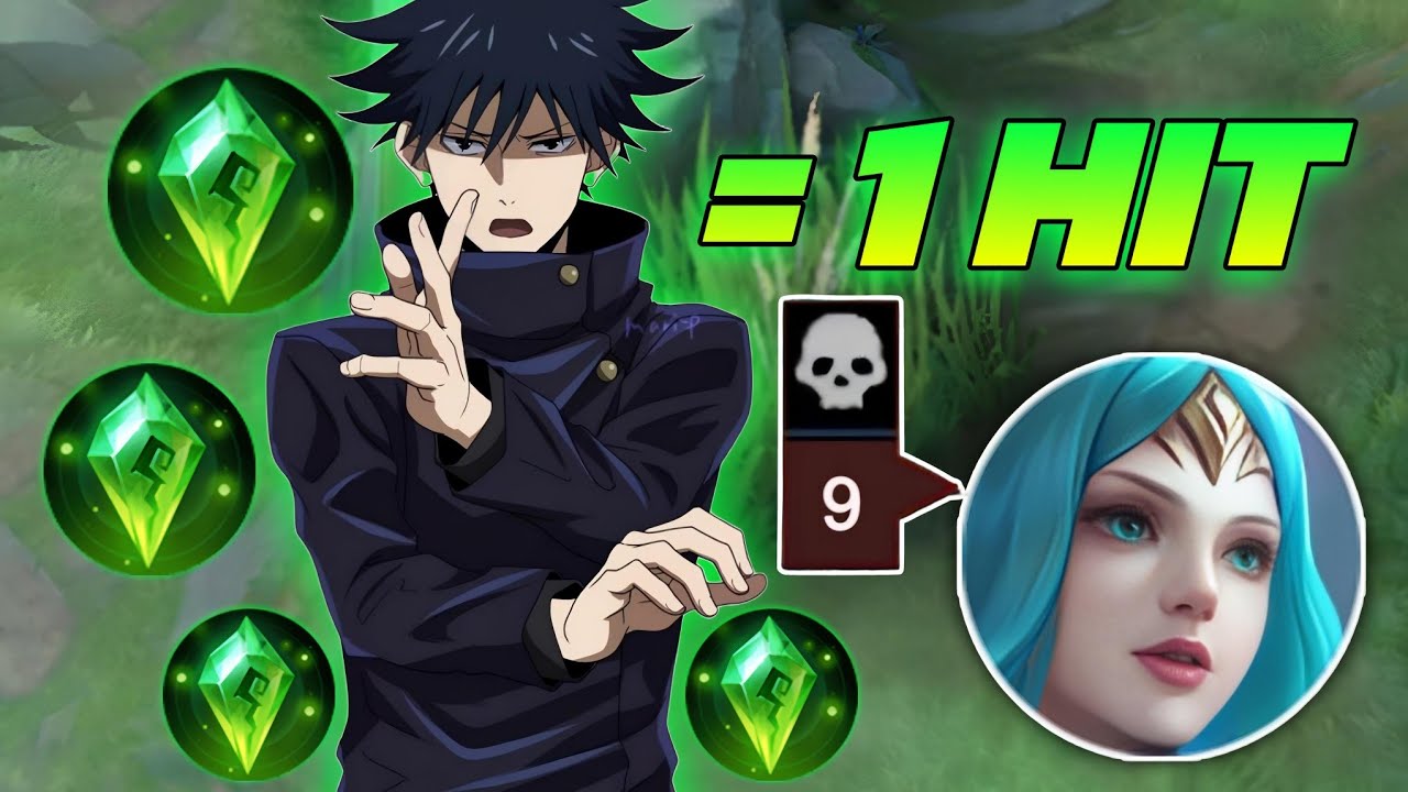 BEST JULIAN 1 HIT DELETE BUILD IS HERE! (super insane damage) - Mobile Legends