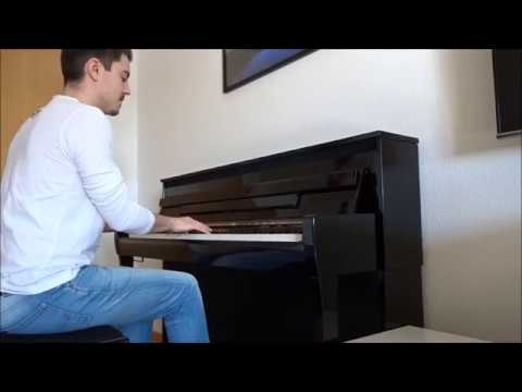 Camila Cabello - Havana Piano Cover (Dominik Edelmann) - YouTube