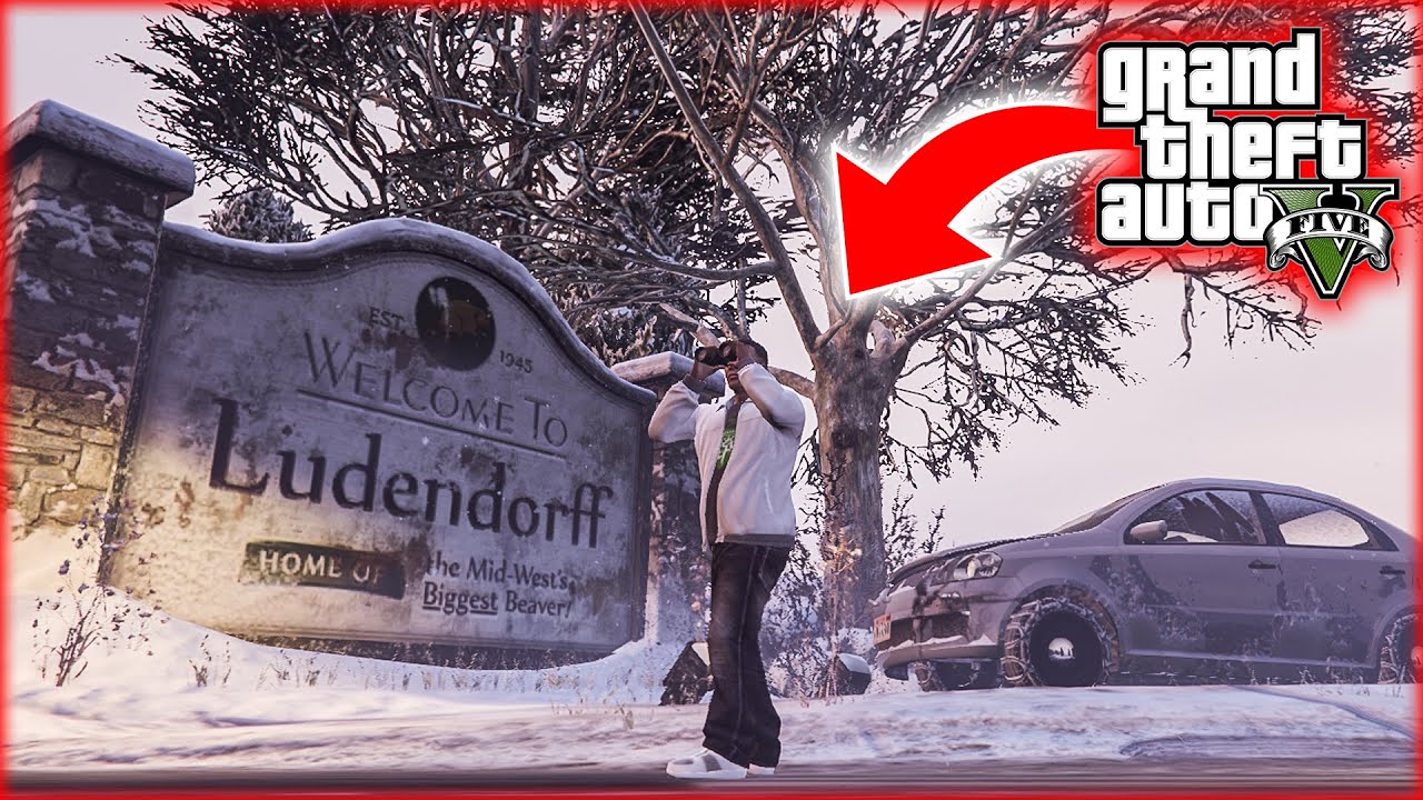 How To Get To North Yankton In GTA 5 - YouTube