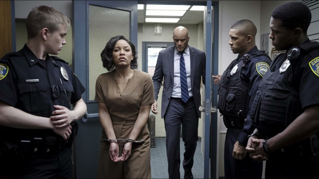 ELLE A ÉTÉ ARRÊTÉE ET HUMILIÉE, MAIS QUAND SON MARI EST ARRIVÉ    LES POLICIERS ONT TREMBLÉ DE PEUR!