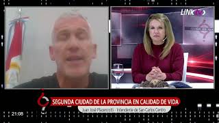 Quien Es Quien  Juan Jos Placenzotti intendente De San Carlos Centro