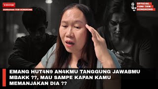 EMANG HUT4N9 AN4KMU TANGGUNG JAWABMU MBAKK ??, MAU SAMPE KAPAN KAMU MEMANJAKAN DIA ??