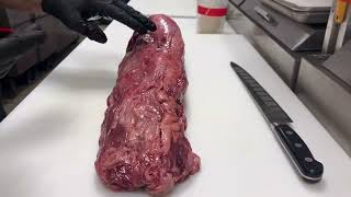 Cut your own filet mignon! Step by step Chef David will show you how!