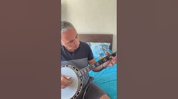N. Lygeros: G Major scale. (Five string Banjo) #lygeros #music #interpretation #banjo #shorts