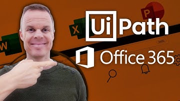 How to Setup and use Microsoft Office 365 with UiPath - Full Tutorial