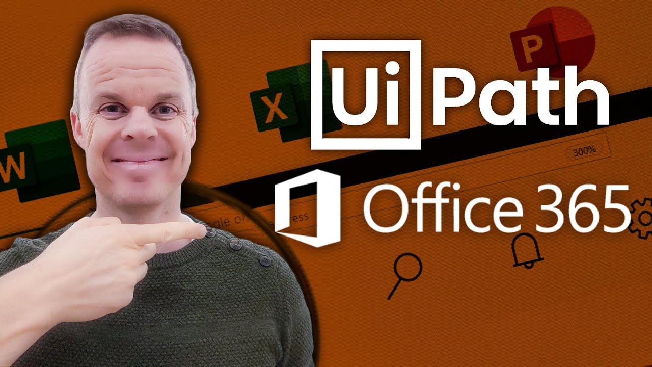 How to Setup and use Microsoft Office 365 with UiPath - Full Tutorial -  YouTube