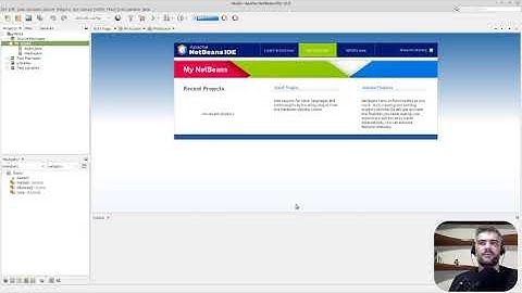Netbeans, apresentação inicial para programação em Java