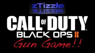 Black Ops 2 Party Games- Gun Game Gameplay 2 On Carrier Ztizzle
