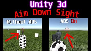 Unity3d : Third Person Camera ADS EFFECT (Aim Down Sight)