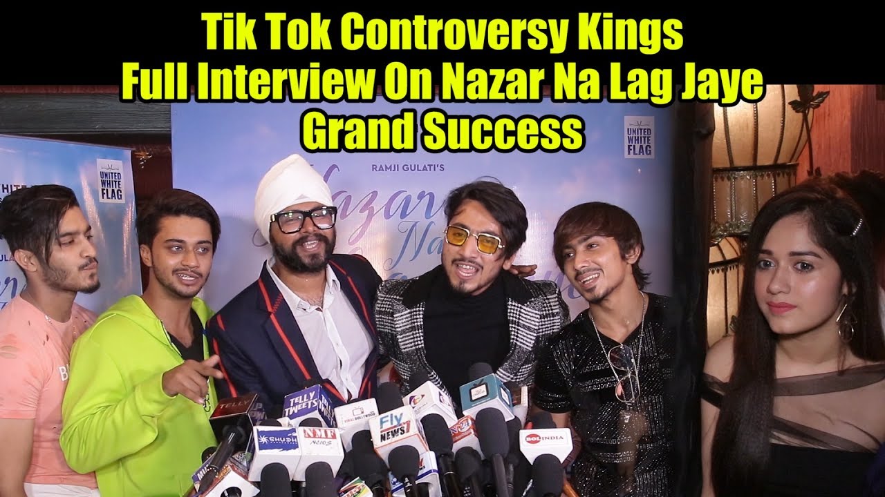 TEAM 07 Full Interview On Nazar Na Lag Jaye GRAND SUCCESS  | Faisu, Adnan, And Others
