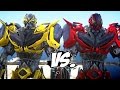 BUMBLEBEE VS STINGER - TRANSFORMERS BATTLE