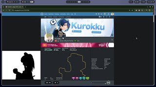 Bad Apple!! Played on osu! Rank Graph