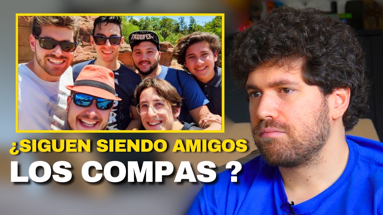 ¿Son AMIGOS los COMPAS?¿Quién FUNDÓ el grupo?😱 Entrevista con MIKECRACK