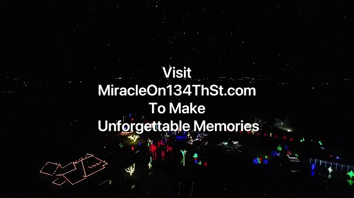 Miracle On 134th Street Christmas Event – Celina Texas 2025
