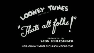 Looney Tunes Outro 1936