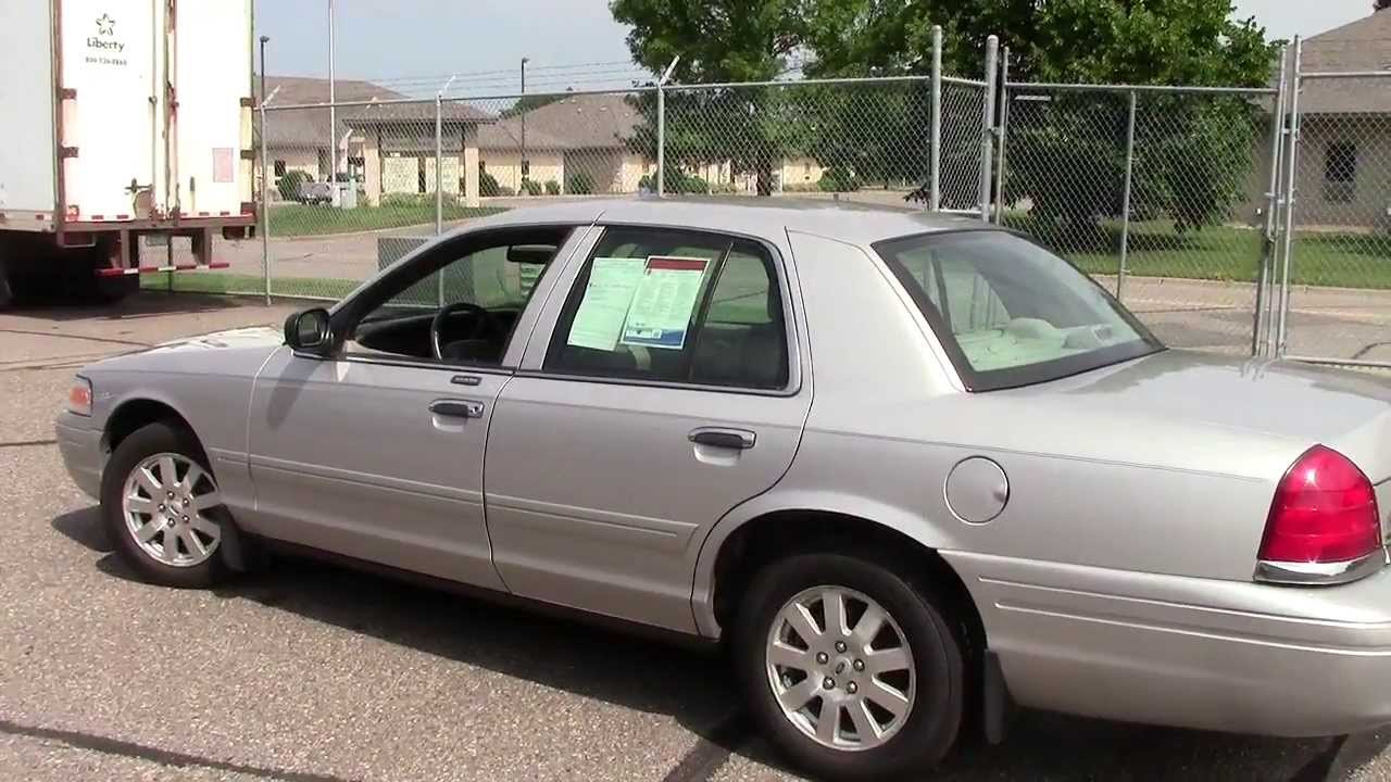 2007 ford crown victoria lx