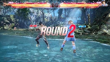 TEKKEN 8 CPU Tournament 2 pt 24