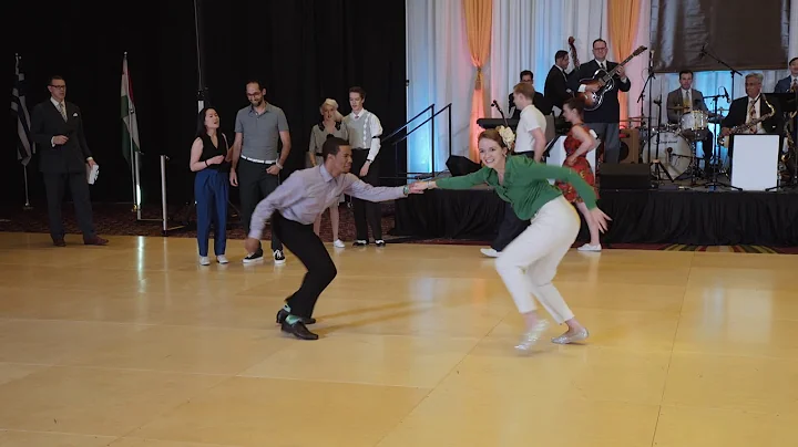 ILHC 2017 - Open Strictly Lindy Hop Finals