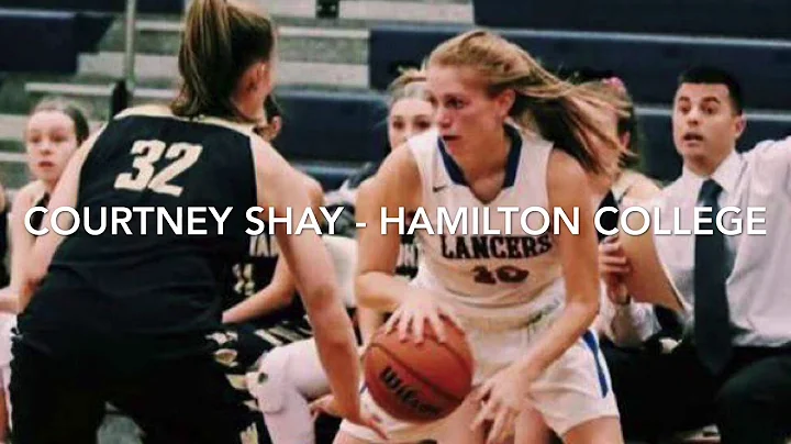 Courtney Shay- Hamilton College Basketball