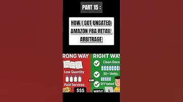 PART 15 - How To Get Ungated on Amazon FBA Retail Arbitrage