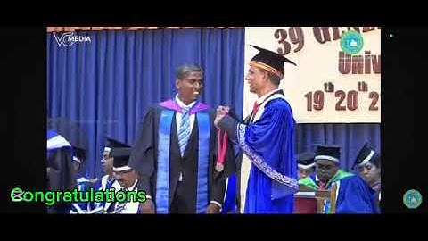 University of Jaffna | M.Ed Convocation 2025-03-20