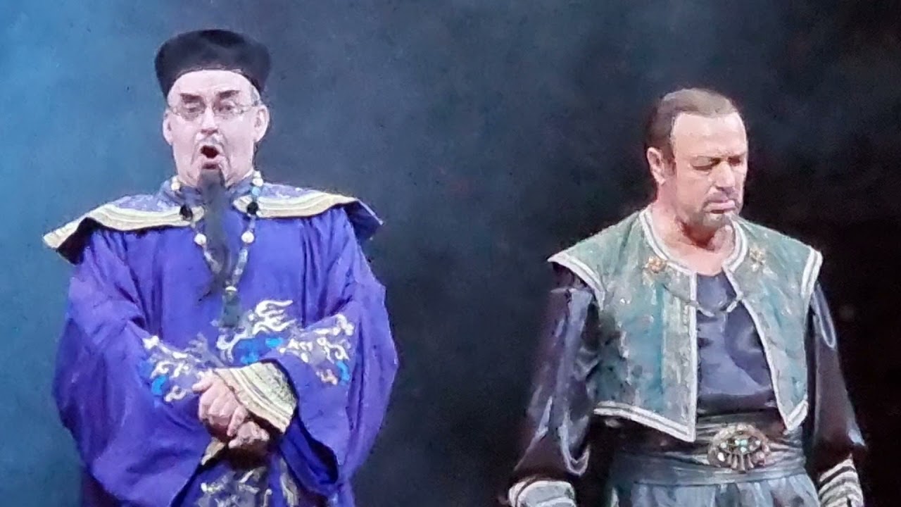 "Turandot" opera by Giacomo Puccini; Mariinsky Theatre (25.09.2021) 6