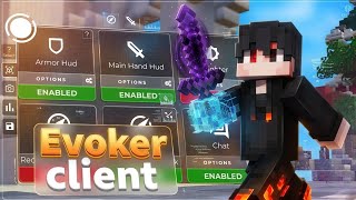 Evoker UI Pack V6 for Minecraft Bedrock 1.21+ | Clean HUD + Mod Menu | Free Download