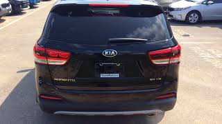 2018 KIA Sorento EX V6 2018 Kia Sorento Plano Tx X10725