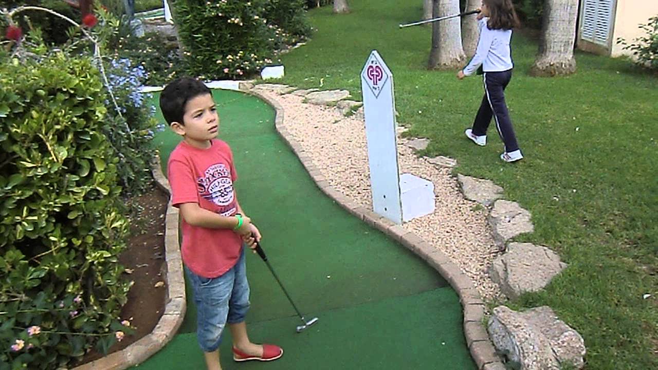 Mini Golf in Hotel Sa Coma Mallorca - Protur Sa Coma Playa Hotel & Spa