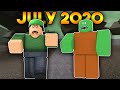 THE 2020 ZOMBIE APOCALYPSE IN ARSENAL (ROBLOX)