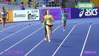 Women 4x400 mtr relay race 💥 qualified for Olympic #relay #sports #parisolympics2024 #olympicsport