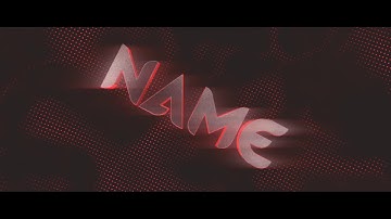 #21| 60fps | Free Rainbow & Red Blender Intro Template